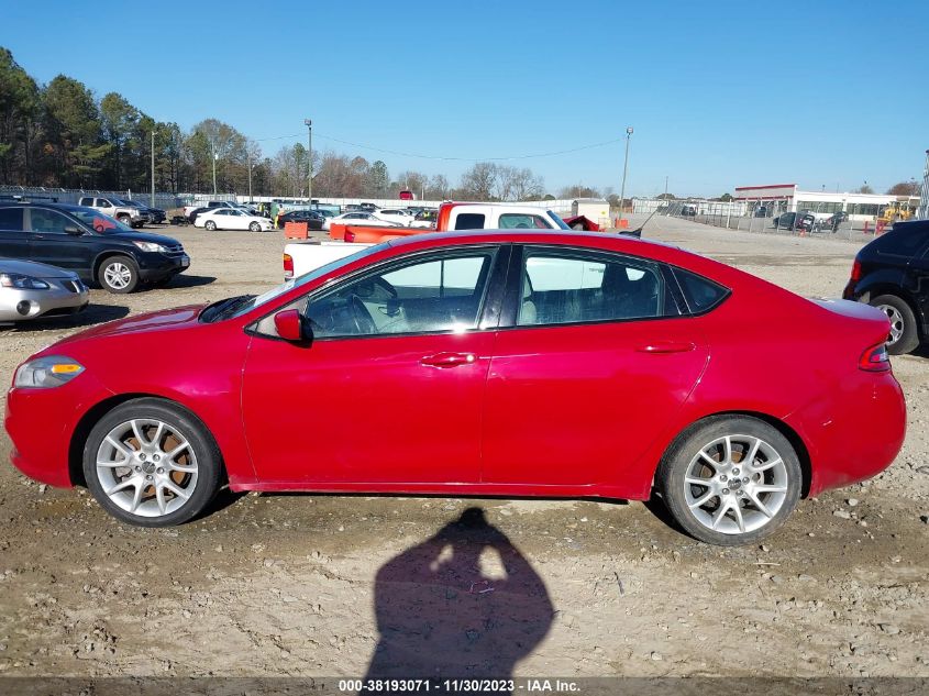 2013 DODGE DART SXT/RALLYE - 1C3CDFBH8DD103788