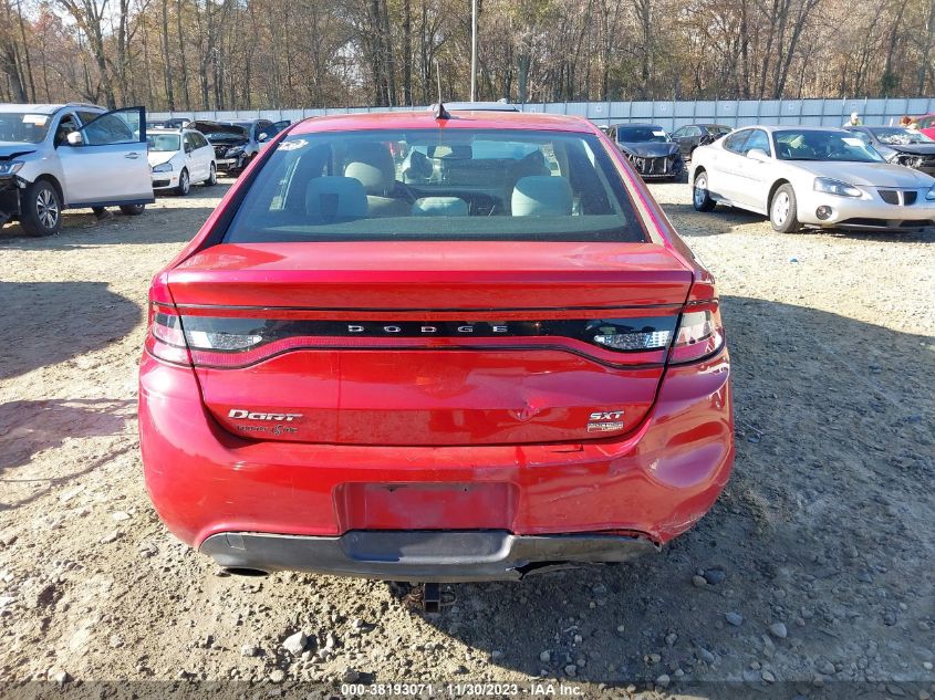 2013 DODGE DART SXT/RALLYE - 1C3CDFBH8DD103788