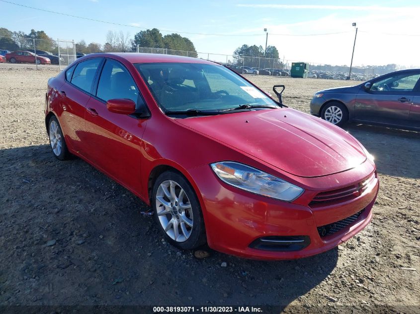 2013 DODGE DART SXT/RALLYE - 1C3CDFBH8DD103788