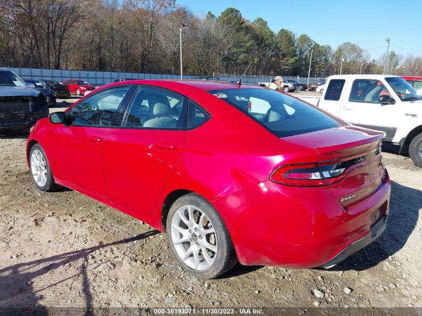 2013 DODGE DART SXT/RALLYE - 1C3CDFBH8DD103788