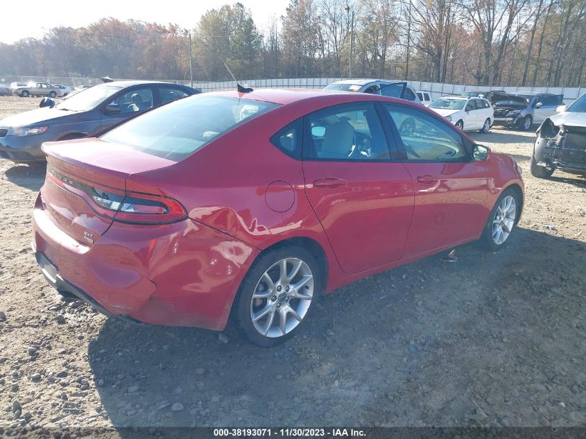 2013 DODGE DART SXT/RALLYE - 1C3CDFBH8DD103788