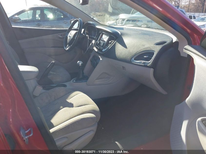 2013 DODGE DART SXT/RALLYE - 1C3CDFBH8DD103788