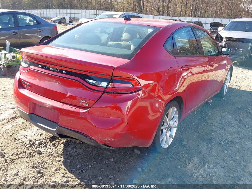 2013 DODGE DART SXT/RALLYE - 1C3CDFBH8DD103788