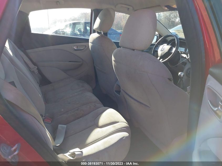 2013 DODGE DART SXT/RALLYE - 1C3CDFBH8DD103788