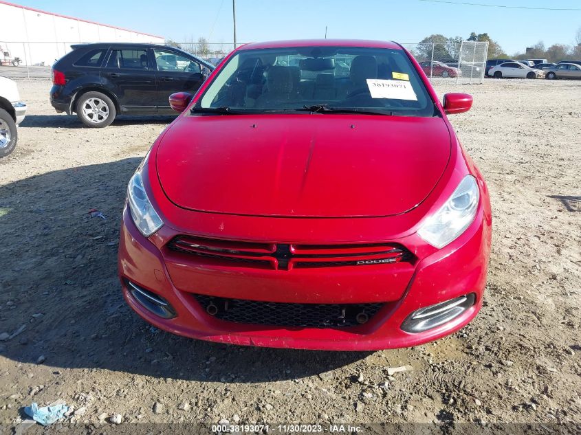 2013 DODGE DART SXT/RALLYE - 1C3CDFBH8DD103788