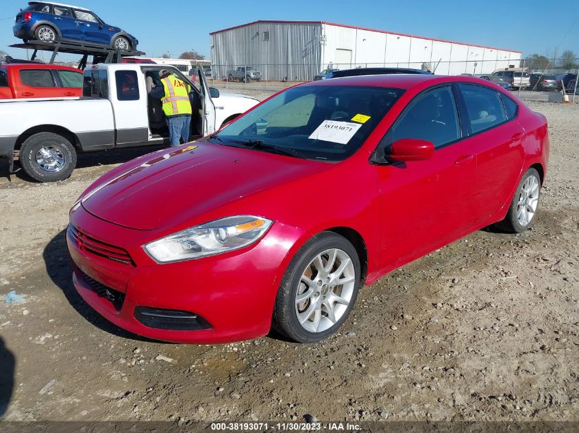 2013 DODGE DART SXT/RALLYE - 1C3CDFBH8DD103788