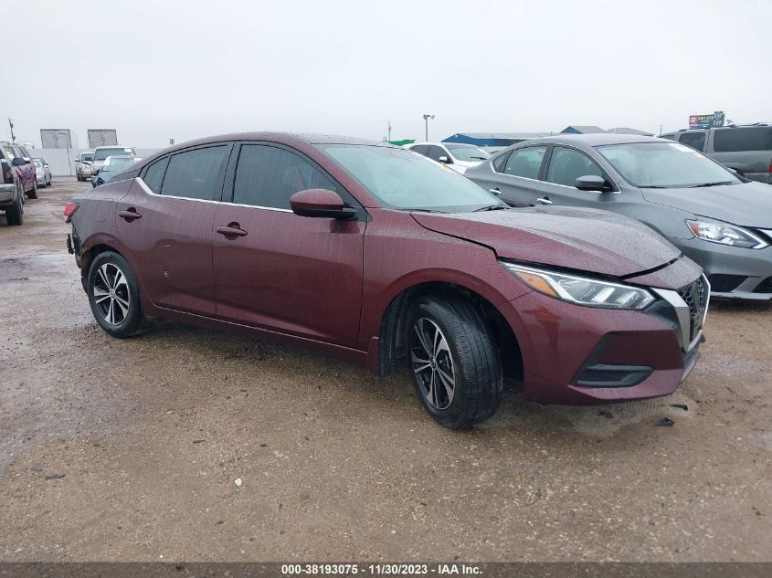 2022 NISSAN SENTRA SV - 3N1AB8CV8NY270663