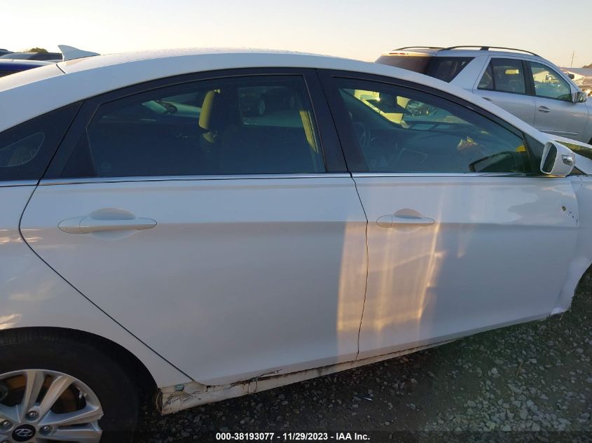 2014 HYUNDAI SONATA GLS - 5NPEB4AC0EH819911