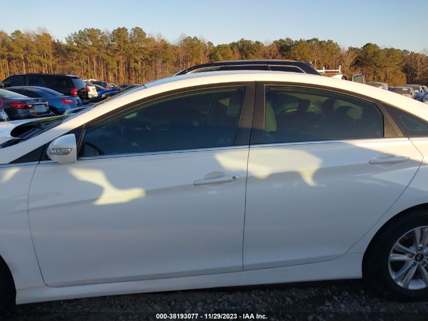 2014 HYUNDAI SONATA GLS - 5NPEB4AC0EH819911