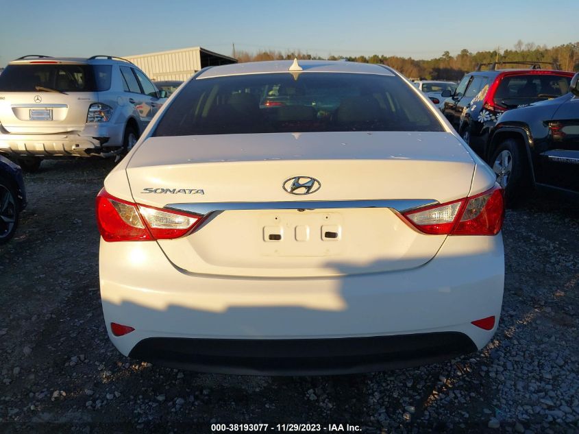 2014 HYUNDAI SONATA GLS - 5NPEB4AC0EH819911