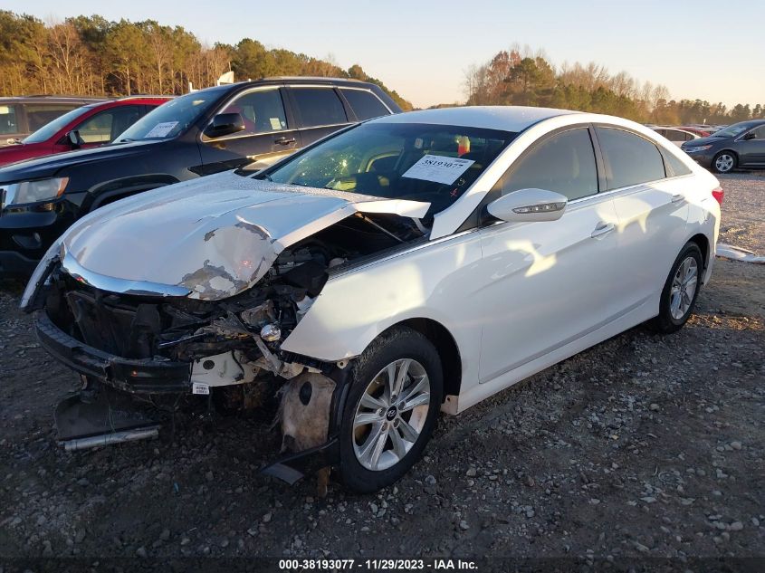 2014 HYUNDAI SONATA GLS - 5NPEB4AC0EH819911