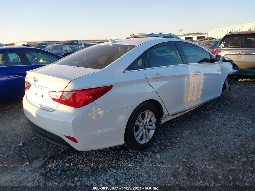 2014 HYUNDAI SONATA GLS - 5NPEB4AC0EH819911