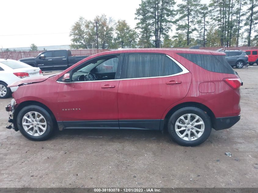 2018 CHEVROLET EQUINOX LT - 3GNAXJEV8JS555371