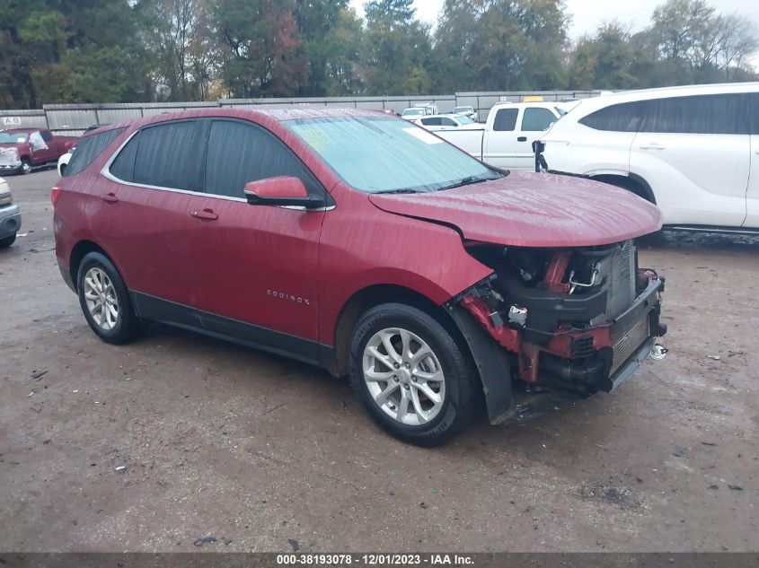 2018 CHEVROLET EQUINOX LT - 3GNAXJEV8JS555371