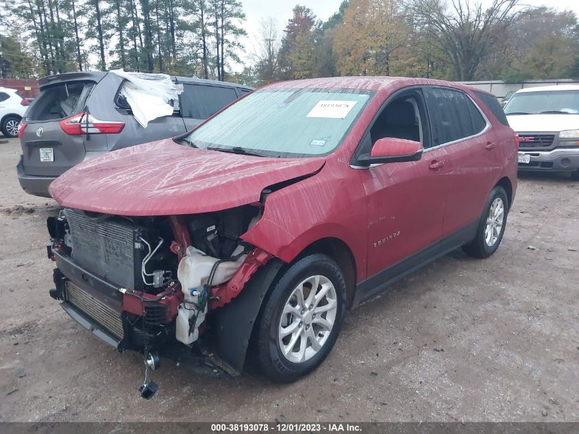 2018 CHEVROLET EQUINOX LT - 3GNAXJEV8JS555371