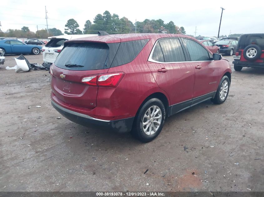 2018 CHEVROLET EQUINOX LT - 3GNAXJEV8JS555371