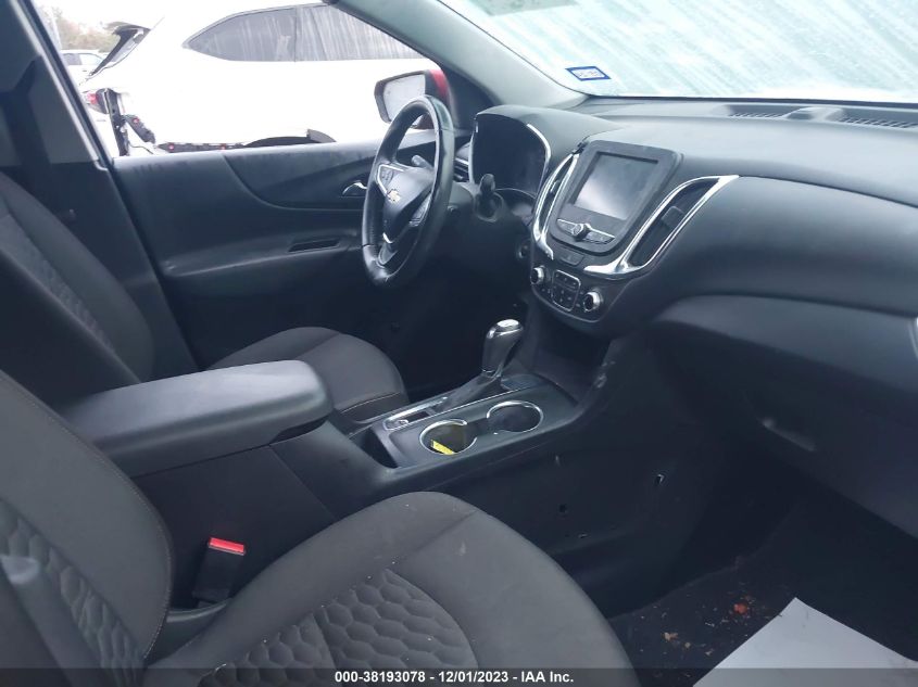 2018 CHEVROLET EQUINOX LT - 3GNAXJEV8JS555371