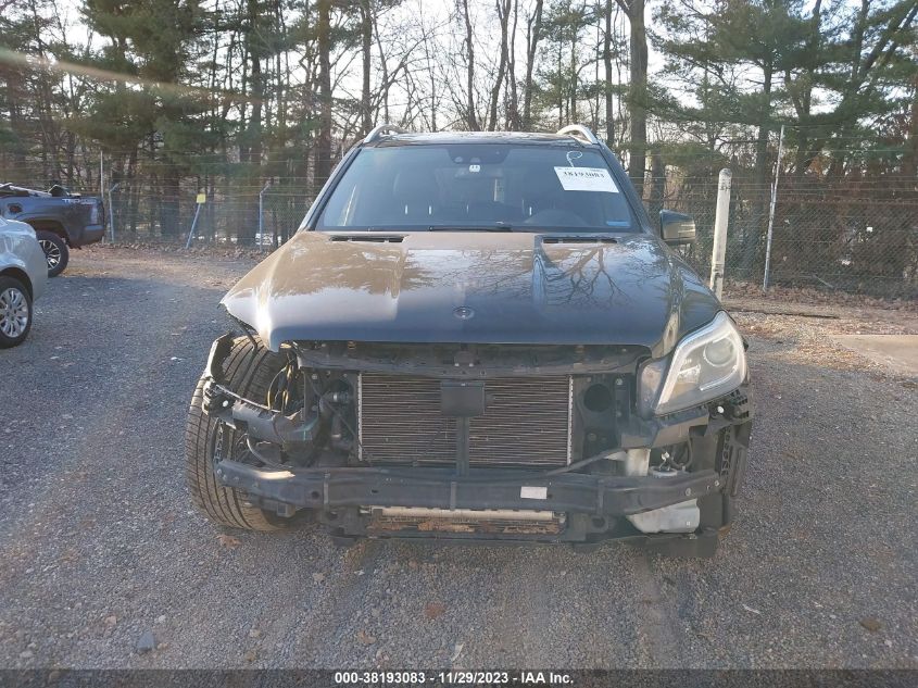 2013 MERCEDES-BENZ GL 550 4JGDF7DE2DA248180