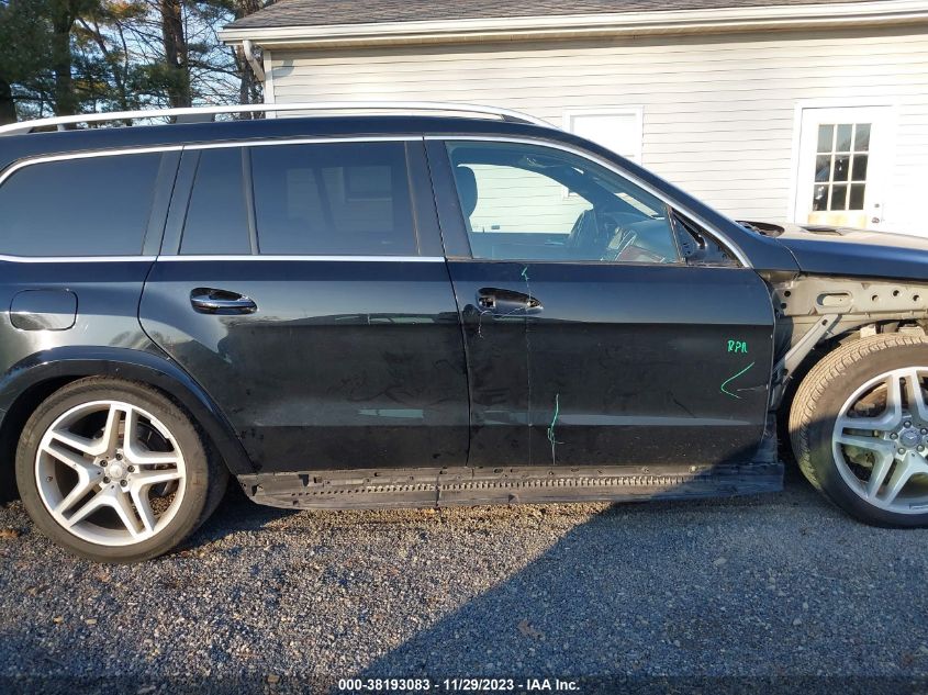 2013 MERCEDES-BENZ GL 550 4JGDF7DE2DA248180