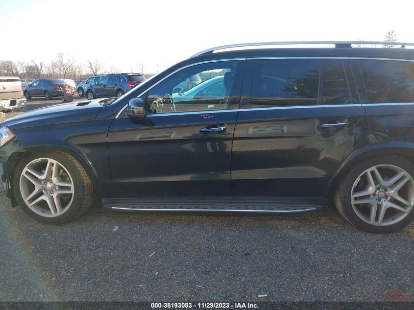 2013 MERCEDES-BENZ GL 550 4JGDF7DE2DA248180