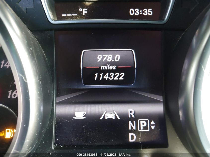 2013 MERCEDES-BENZ GL 550 4JGDF7DE2DA248180