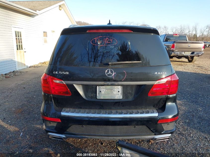 2013 MERCEDES-BENZ GL 550 4JGDF7DE2DA248180