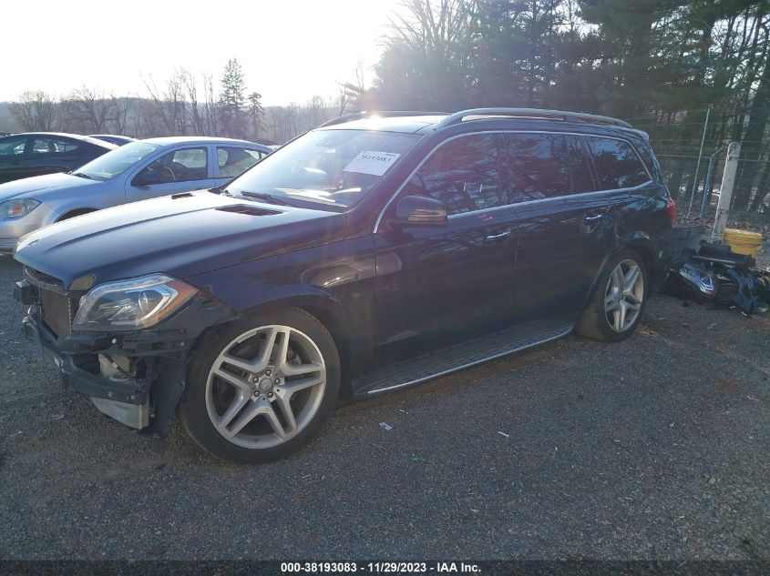 2013 MERCEDES-BENZ GL 550 4JGDF7DE2DA248180
