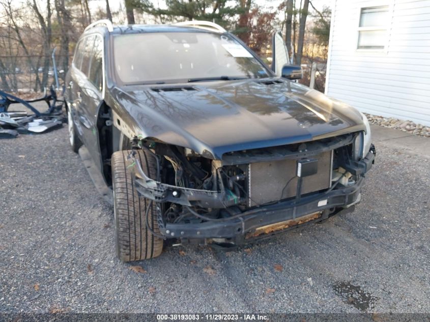 2013 MERCEDES-BENZ GL 550 4JGDF7DE2DA248180