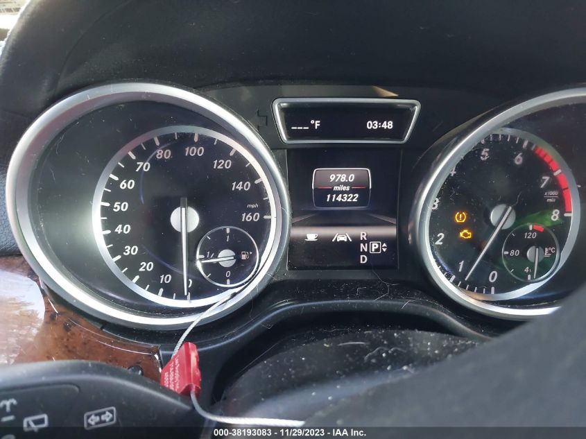 2013 MERCEDES-BENZ GL 550 4JGDF7DE2DA248180