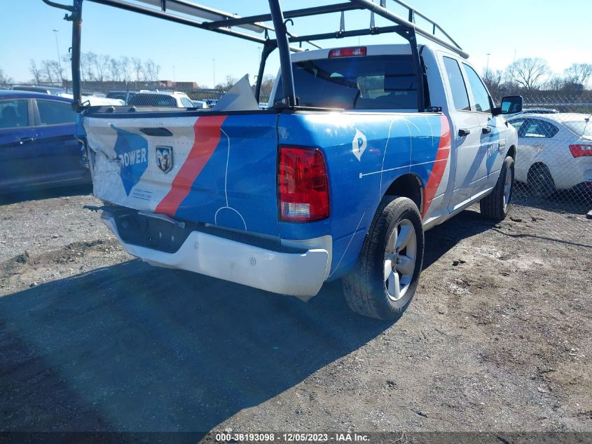 2020 RAM 1500 CLASSIC EXPRESS  4X4 6'4" BOX - 1C6RR7FG9LS153406