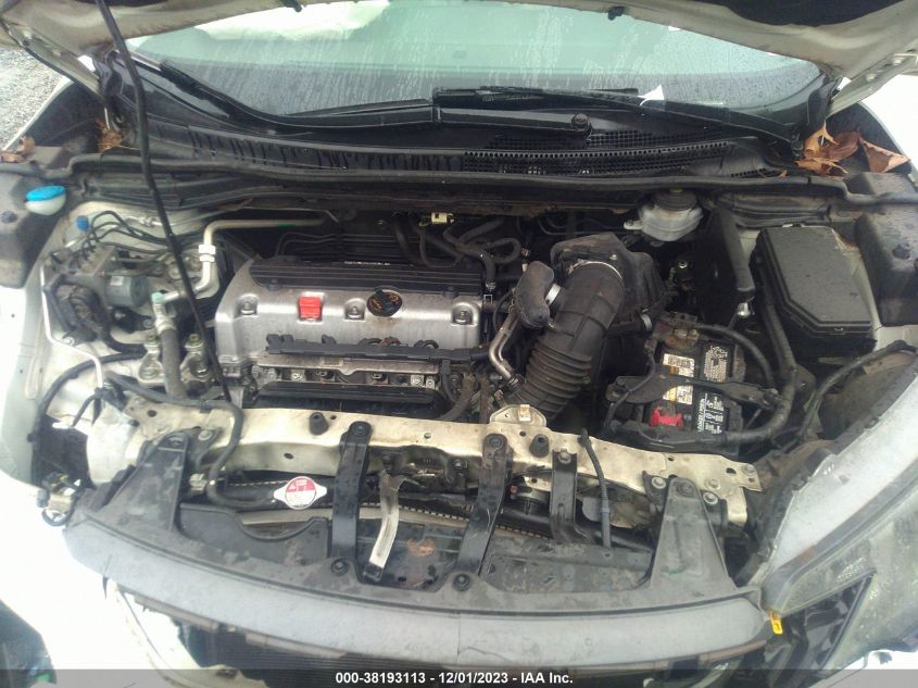 2013 HONDA CR-V EX-L - 5J6RM4H75DL078504