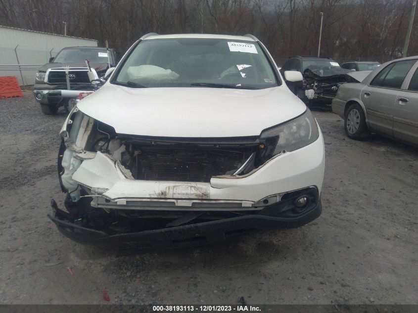 2013 HONDA CR-V EX-L - 5J6RM4H75DL078504