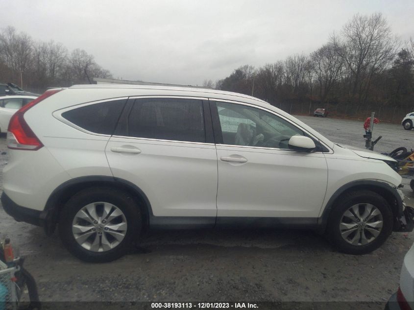 2013 HONDA CR-V EX-L - 5J6RM4H75DL078504