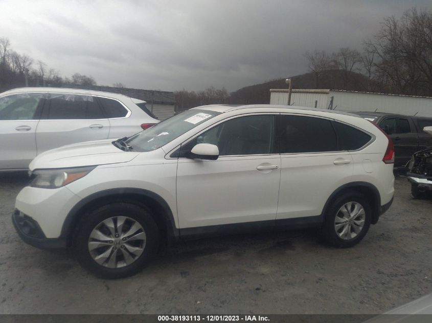 2013 HONDA CR-V EX-L - 5J6RM4H75DL078504