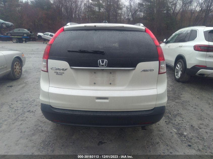 2013 HONDA CR-V EX-L - 5J6RM4H75DL078504