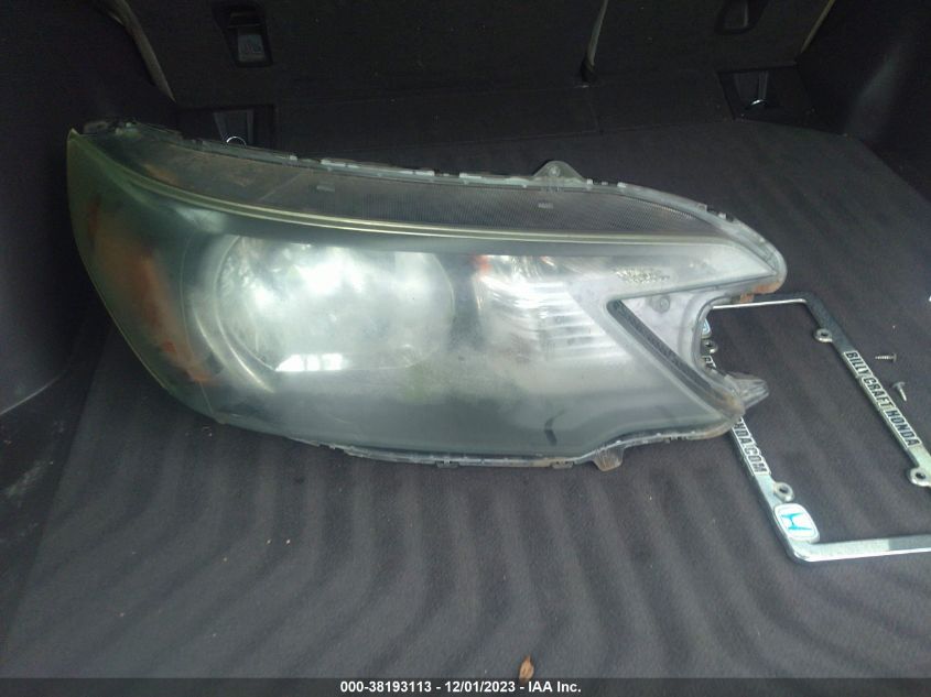 2013 HONDA CR-V EX-L - 5J6RM4H75DL078504