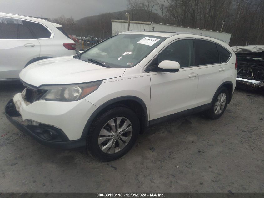 2013 HONDA CR-V EX-L - 5J6RM4H75DL078504
