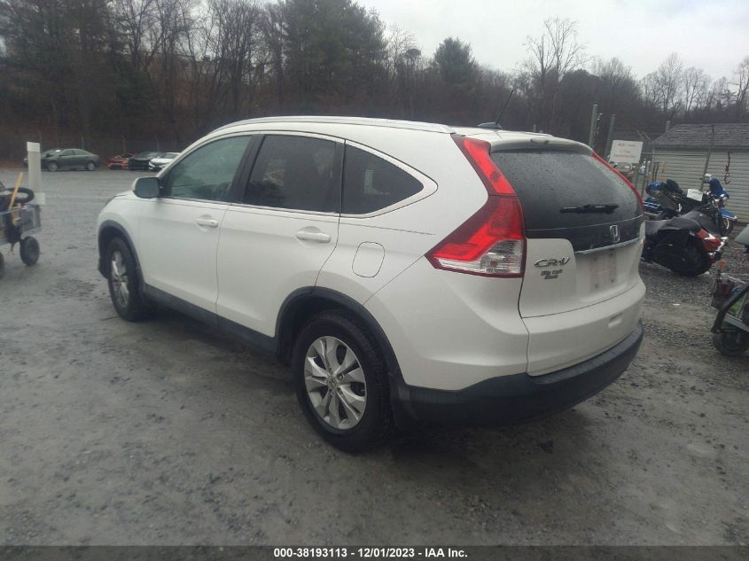 2013 HONDA CR-V EX-L - 5J6RM4H75DL078504