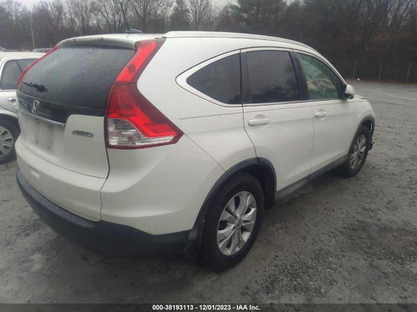 2013 HONDA CR-V EX-L - 5J6RM4H75DL078504