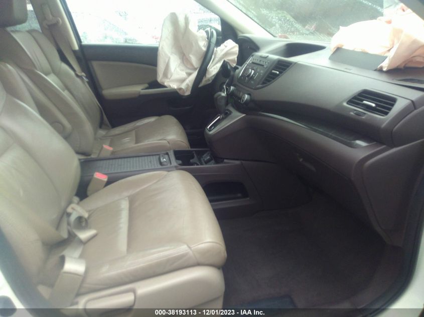 2013 HONDA CR-V EX-L - 5J6RM4H75DL078504