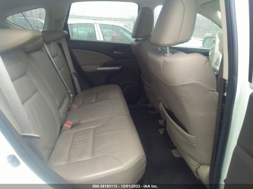 2013 HONDA CR-V EX-L - 5J6RM4H75DL078504