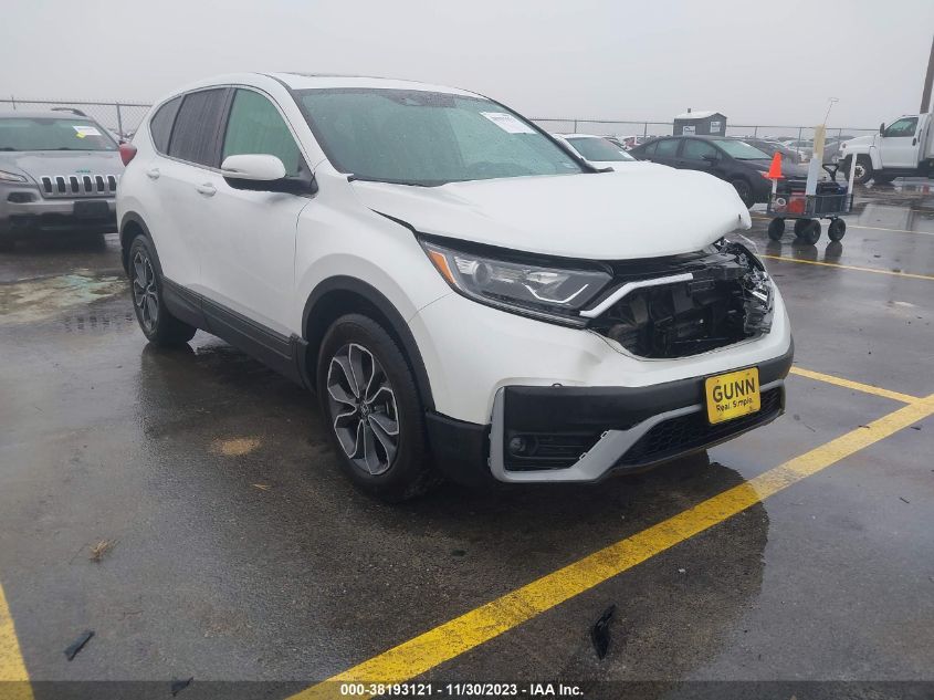 2021 HONDA CR-V EXL - 2HKRW1H81MH405850