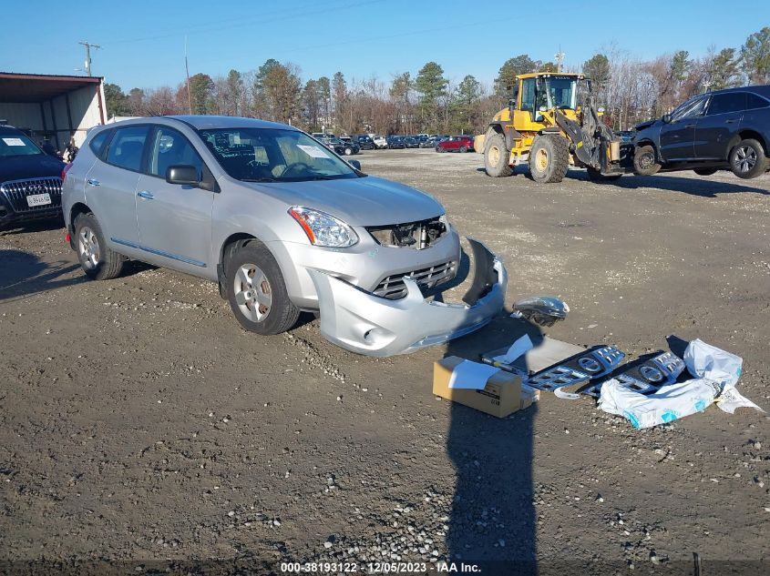 2013 NISSAN ROGUE S - JN8AS5MT5DW025595