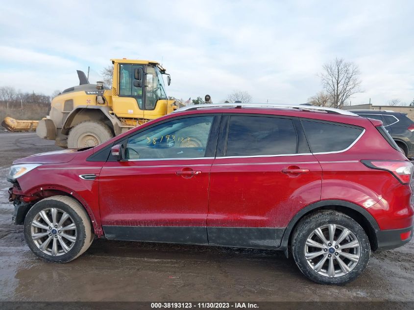 2017 FORD ESCAPE TITANIUM - 1FMCU9J96HUA87292