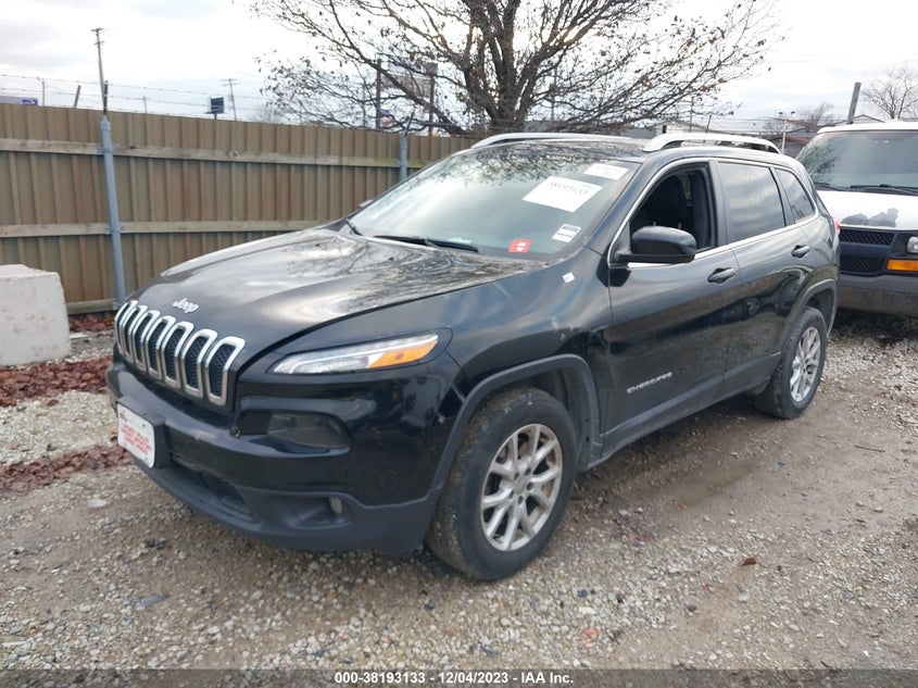 VIN 1C4PJMLXXJD517604 2018 JEEP CHEROKEE LATITUDE PLUS