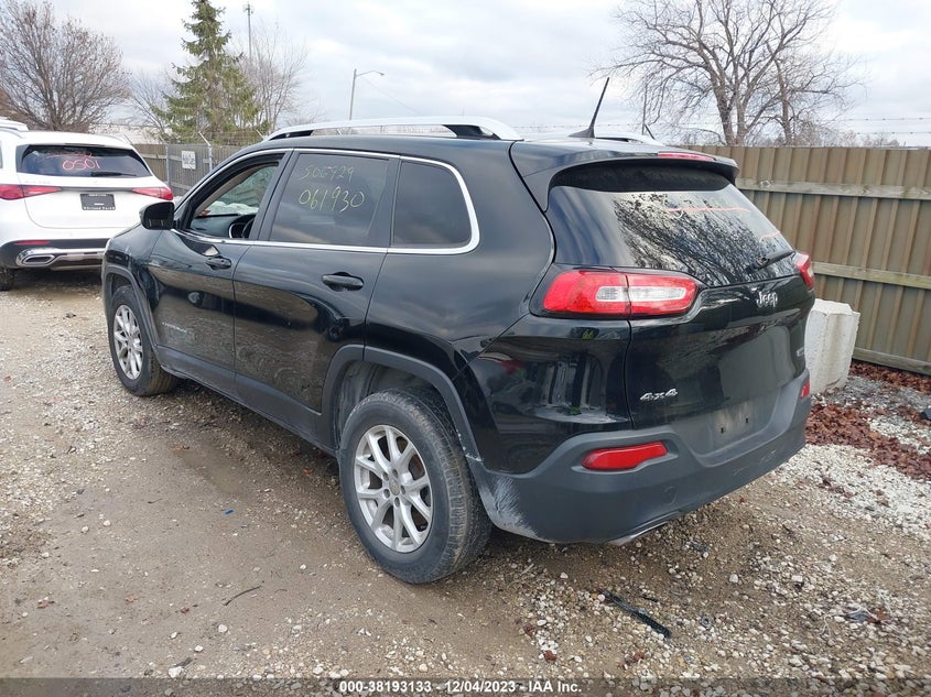 VIN 1C4PJMLXXJD517604 2018 JEEP CHEROKEE LATITUDE PLUS
