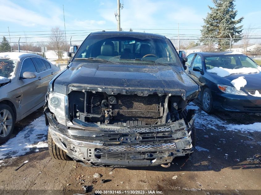 2013 FORD F-150 PLATINUM - 1FTFW1ET4DFA76440