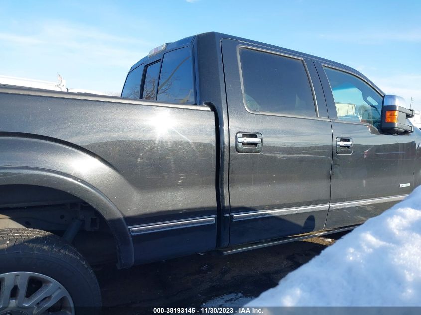 2013 FORD F-150 PLATINUM - 1FTFW1ET4DFA76440