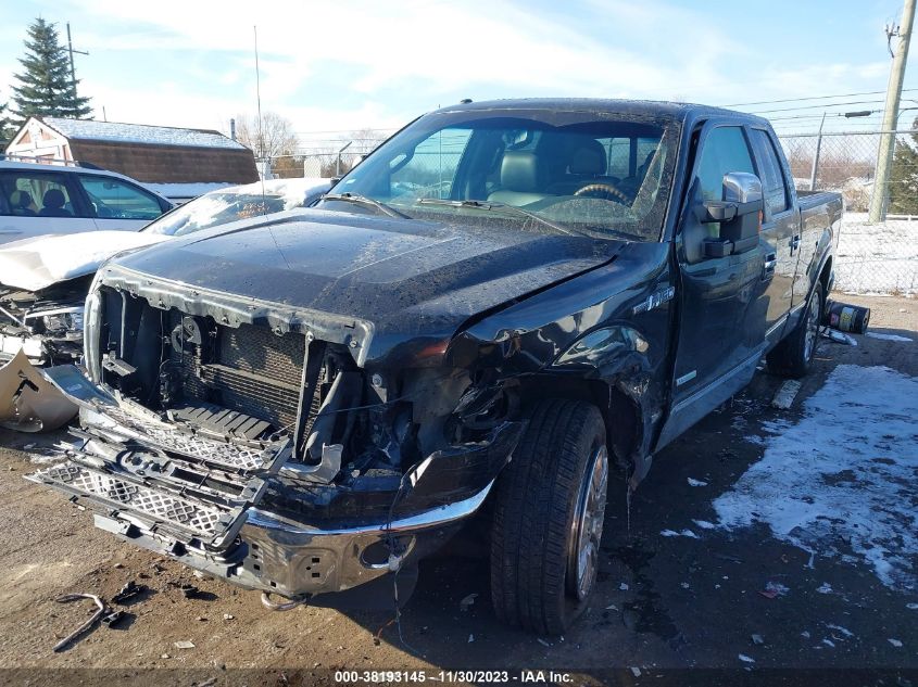 2013 FORD F-150 PLATINUM - 1FTFW1ET4DFA76440