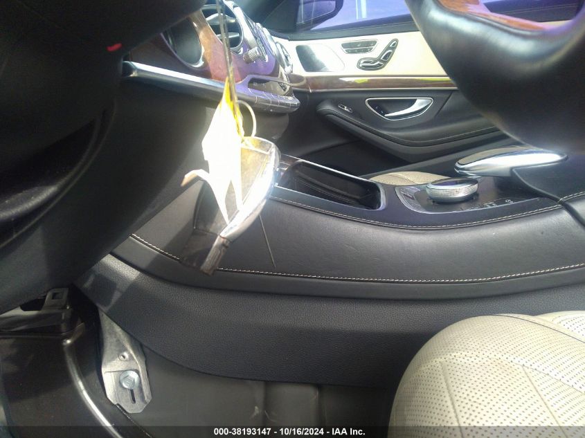 2015 MERCEDES-BENZ S 550 - WDDUG8CB1FA108435